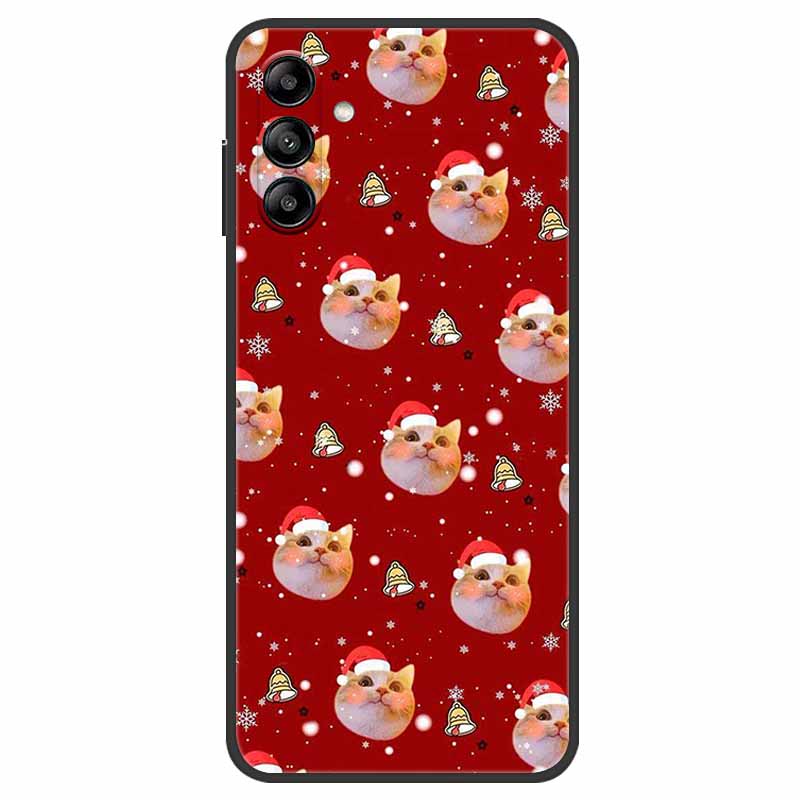 For Tecno Pova NEO 2 Case Christmas Soft Silicone TPU Phone Back Cover Case for Tecno Pova Neo 2 Capa Pova Neo2 Shockproof Funda