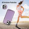 RFID Blocking Leather Case for iPhone 16 14 15 13 11 12 Pro Max XR Xs Max 8 7 Plus 16E Makeup Mirror Wallet Card Holder