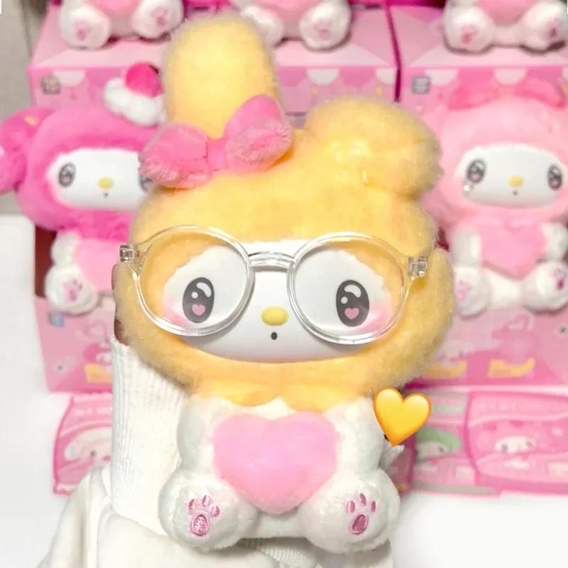 My Melody 50th Anniversary Milk Candy Series Blind Box  Kawaii Anime Action Mystery Box Cute Doll Gift