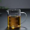 Yicang Heat-Resistant Glass Measuring & Drinking Cup Set