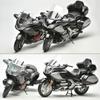 1/11 Honda Gold Wing GL800 2021 Alloy Die Cast Motorcycle Model Vehicle Collection Sound and Light Off Road Autocycle Toys Car