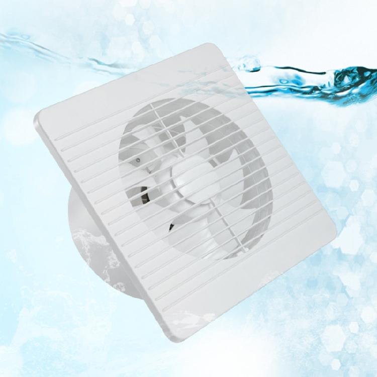 Etkili Egzoz Fanı 4 İnç Duvar Havalandırma Fanı Ev İçin Banyo Egzoz Fanı