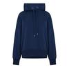 Womens/Ladies Motion Plain Hoodie