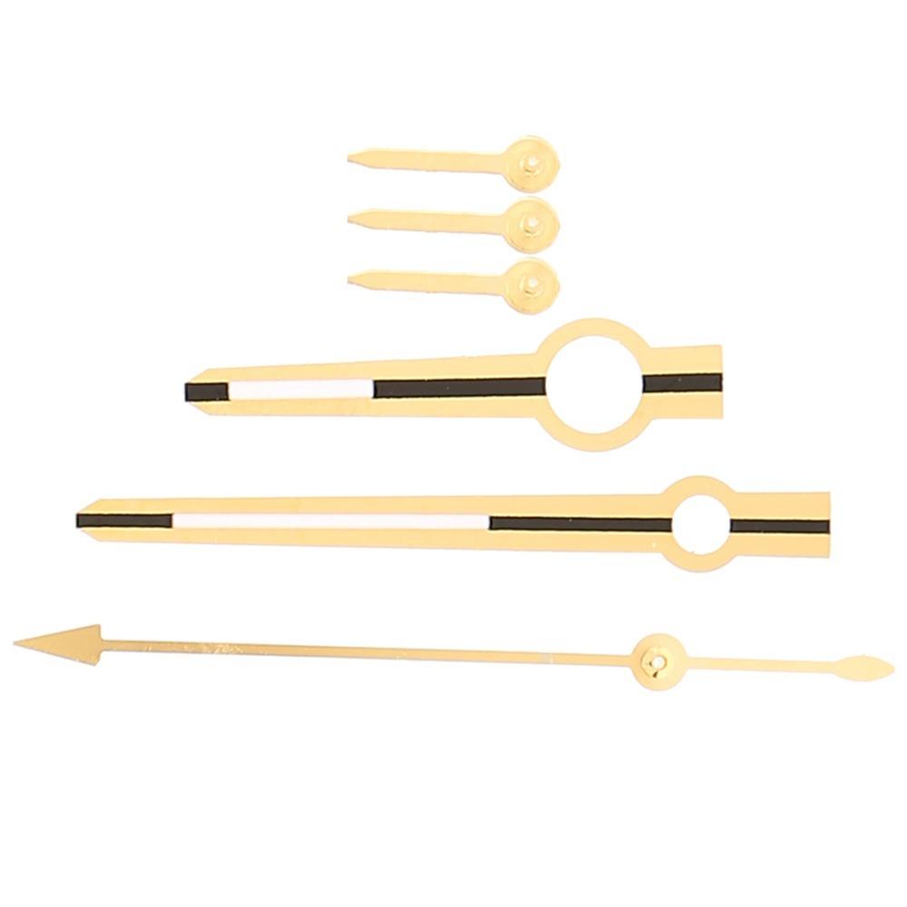 6Pcs Silver Watch Hands Set Alloy Watch Minute Hands For Watch Repair Professionals