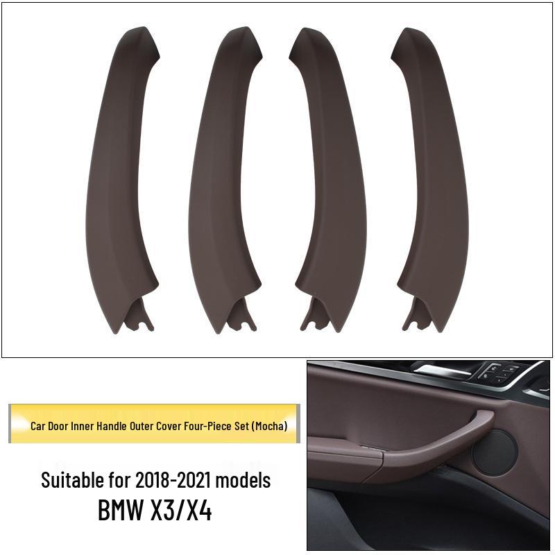 BMW X3/X4 (2018-2021) Door Interior Handle & Armrest Trim Kit