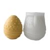 Easter Eggs Candle Mold 3D Eggs Candle Mold for Making Candle Soap Desk Ornament Easter Gift Bag Fillers Art Crafts