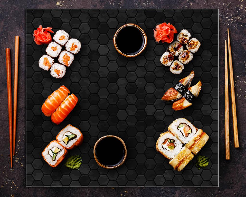 PANEL SZKLANY DO KUCHNI 65x60 Wzór