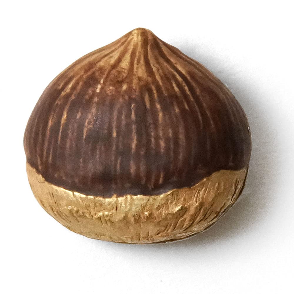 

застежка каштановый осенний коричневый оловянный SUU [dear-japan]Оби коричневый