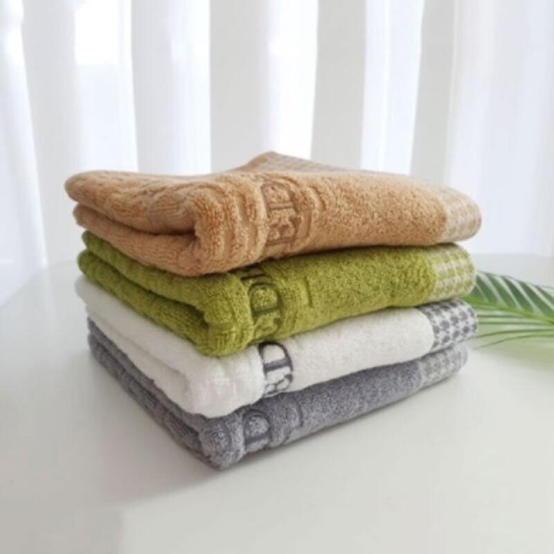

30 count household cotton towel, 1 sheet [WA143A5] white
