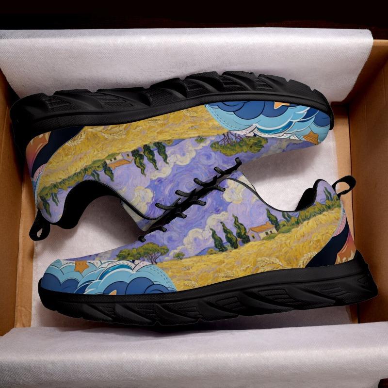 YRZL Comfortable Walking Shoes For Men 2025 Lightweight Gym Training Non Slip Sneakers Athletic Workout Shoes Casual Fitness