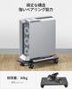 ORICO CPU PC Storage PC Desktop PC PC Storage Steel Stand, Caster-equipped Cart, Box, Stand, Wagon, Cart, Cart, Plate, CPB-6