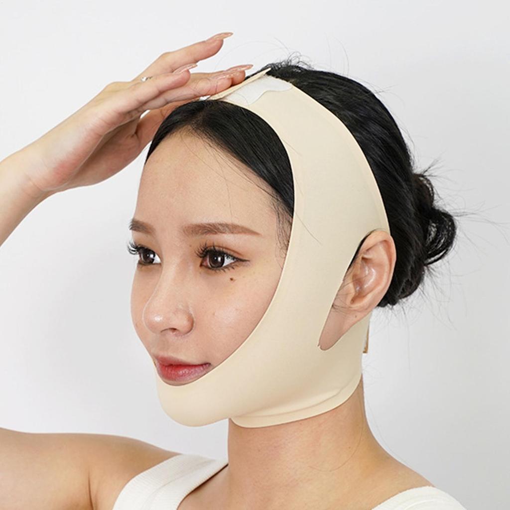 Chin Cheek Slimming Bandage V Shaper Reusable V Line Lifting Mask Face Lifting Anti Wrinkle Strap Band Sleeping Mask Face Lift