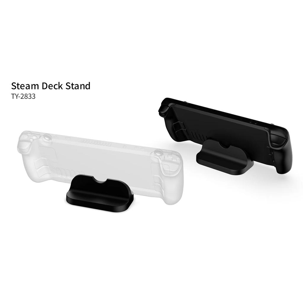 Desktop Bracket for Deck Game Console Support Base Display Shelf Host Dock Rack