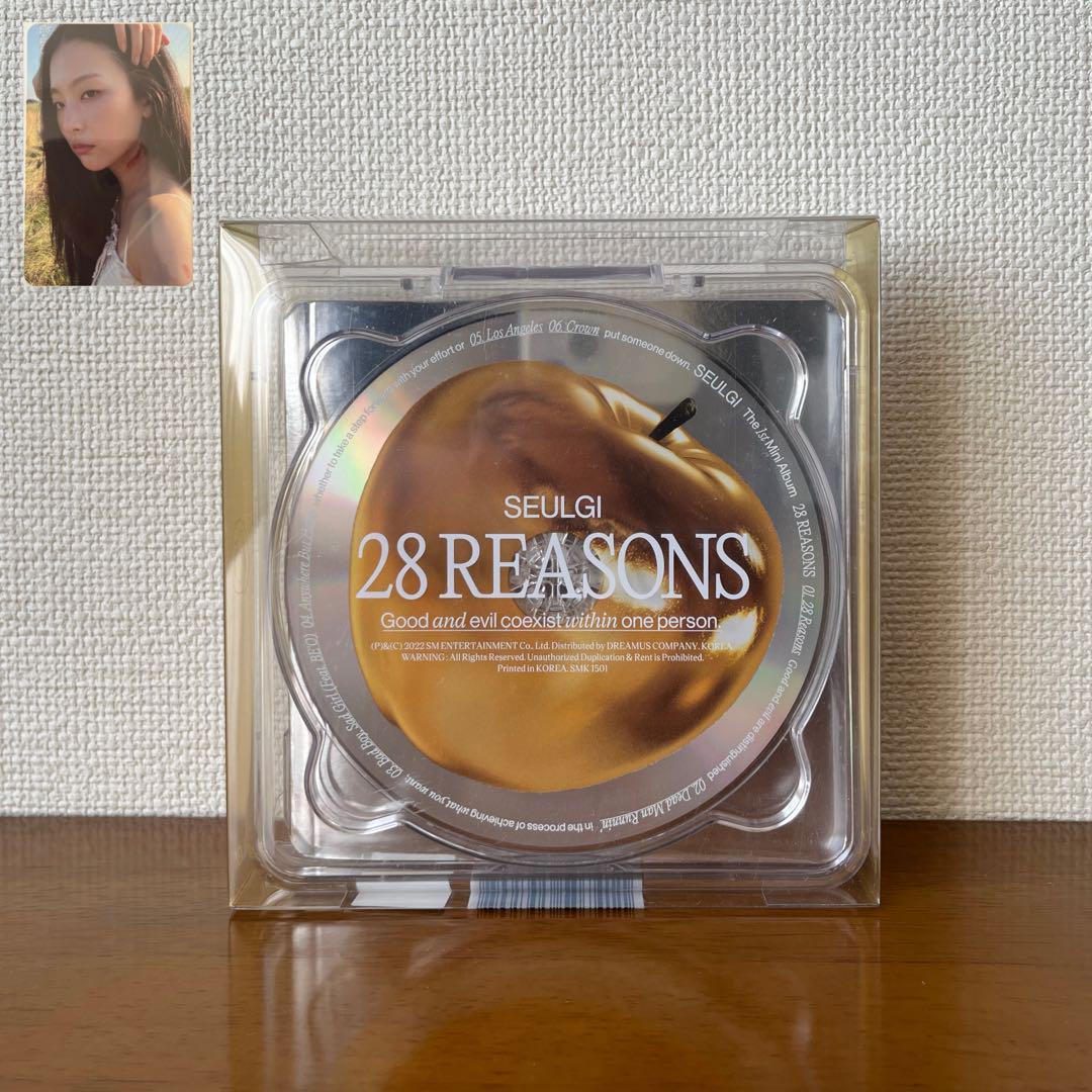 

[Б/У] SEULGI 28 Reasons Версия с кейсом