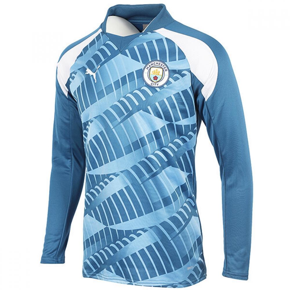 Puma Manchester City Pre Match Sweat Top 77284510/S