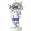 Harz Astronauten Skulptur Kreative Heimdekoration Cartoon Animation Raumfahrer Puppe Statue Wohnzimmer Büro Schreibtisch Ornamente Geschenk