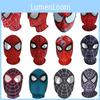 Spiderman Miles Morales Elastische Maske Kopfbedeckung Kostüm Für Erwachsene Cosplay-Enthusiasten