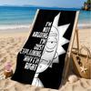 Monster Scientist Beach Towel, Microfiber Beach Towel, Perfect For Pool, Beach, Travel, Home Decor Beach Party Fan gifts
