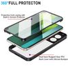 Clear 360 Full Wrap Case For Xiaomi Redmi Note 13 12s 12 11 10 9 Pro Plus 5G 4G Armor Luxury Film With Lens Protection Cover