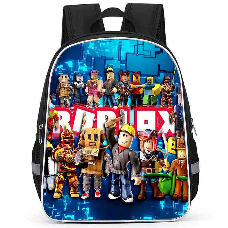 Ruksak s potlačou Roblox, Detské a základnoškolské tašky, Podpora