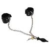 Sexy Handcuffs Butt Plug Lock Alternative Passion Adult Toys Sex Tools Small Size Female Training Climax Props
