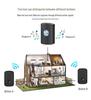 Wireless Doorbell with Long-Range Remote, No Plug-in Needed, One-to-Three Charging, Electric Ringer & Senior Call Button.