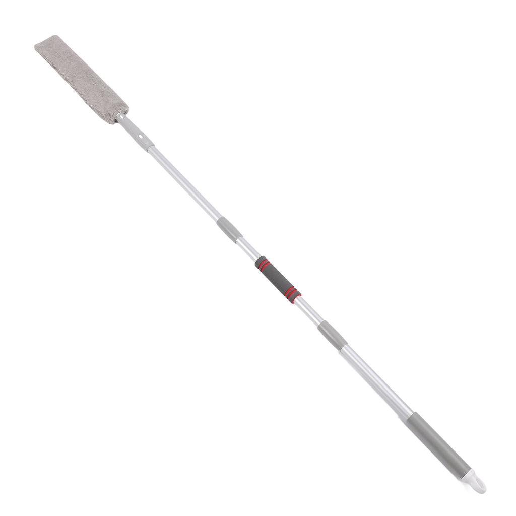 Staubwedel Staub Reinigungsbürste Staubwischer mit 3-teiligem Gelenkverlängerungs-Aluminiumstiel für Sofa Ceil