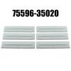 Cover Roof Rack Cover Wear-resistant 75596-35020 ABS Anti-corrosion Non-deformation Practical Quick To Install