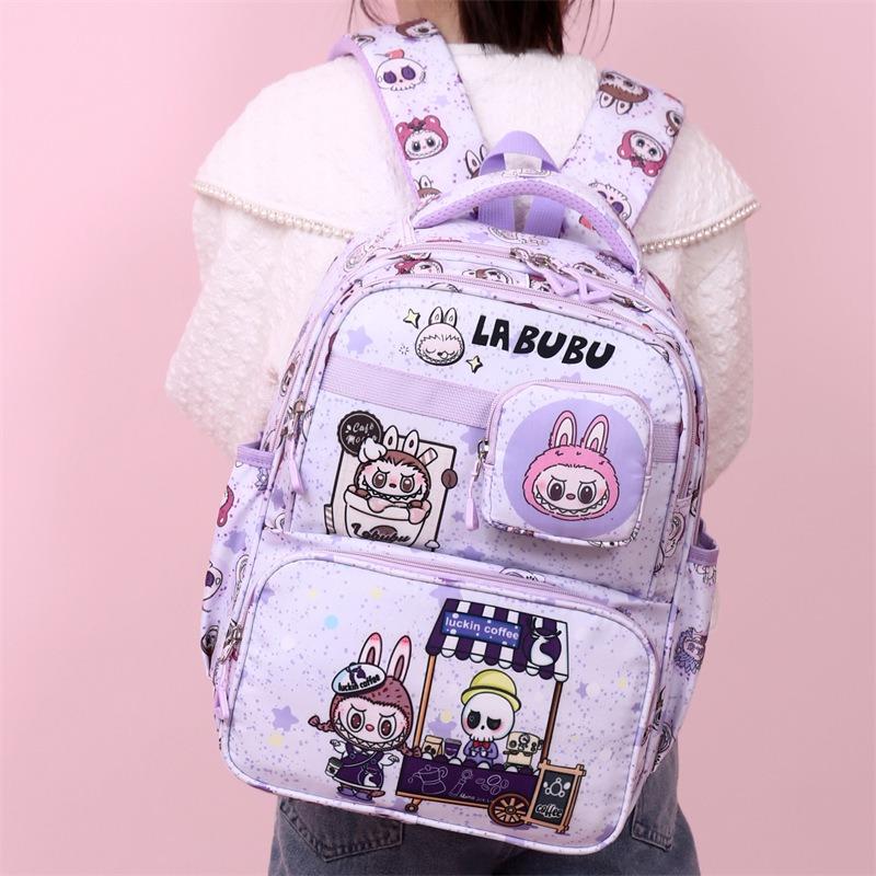 School Bag New Large-capacity Children's Bag Cute Primary School Backpack Backpack Bag Bag