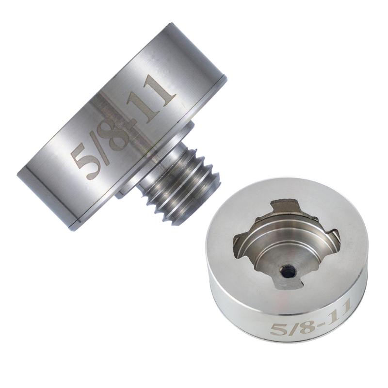 Adapter 5/8"-11 Thread Adapter for X Lock Metal Construction Smooth Operation Convert and Install Sawer Blade