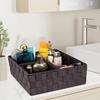 Stomalier Knitted Storage Storage Small Item Waterproof Set of Drawer Small Item Desktop Storage Highly Small Item Storage Daily Necessities Storage