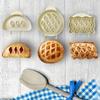 1/3pcs Classic Apple Pie Molds Homemade Baking Dough Presser Pocket Pie Mold Baking Accessories for Family Gatherings