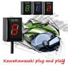Motorcycle gear indicator Kawasaki ER-6F /N Z1000SX Ninja 300 400 Z1000 Z800 Z750 versys 650 Z400 ER-6F KLE650 VULCAN S 650 VN90