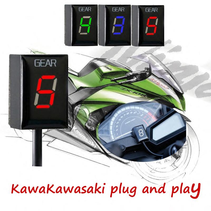 Motorcycle gear indicator Kawasaki ER-6F /N Z1000SX Ninja 300 400 Z1000 Z800 Z750 versys 650 Z400 ER-6F KLE650 VULCAN S 650 VN90