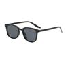 Ultra Light Retro Square Sunglasses Ins Popular Contrast Color Matte Gradient Shades UV400 Lentes  Mujer Lentes
