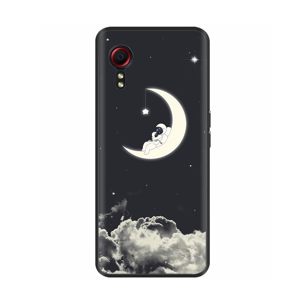 Per Samsung Galaxy Xcover 7 Custodia Morbida Liscia Silicone Liquido Cartoon Guscio Telefono Per Samsung XCover7 Cover Posteriori Protettive in TPU