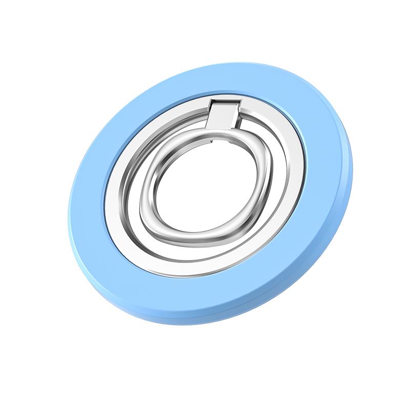 360° Magnetic Phone Ring Holder for MagSafe Kickstand Magnet Grip for iPhone 15 14 13 12 Pro Max Finger Ring Holder Stand