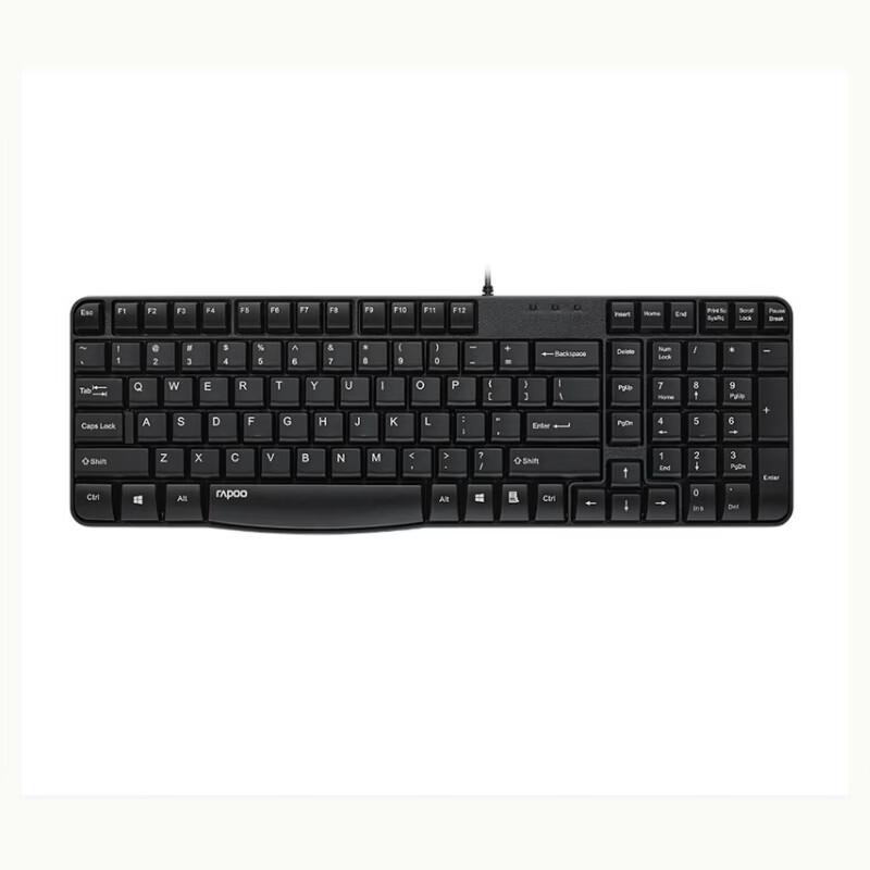 

Rapoo K130 Wired Membrane Keyboard