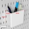 Pegboard Hooks & Baskets for Office, Home, or DIY Desktop Display