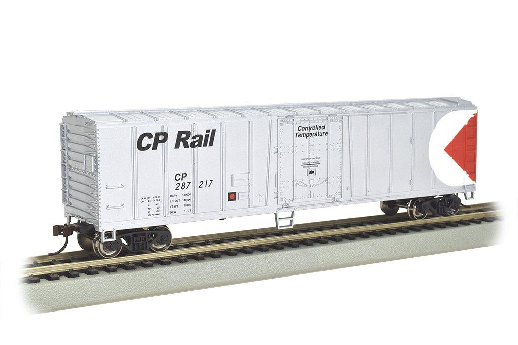 Bachmann Industries Steel Reefer Canadian Pacific Freight Car 50ft