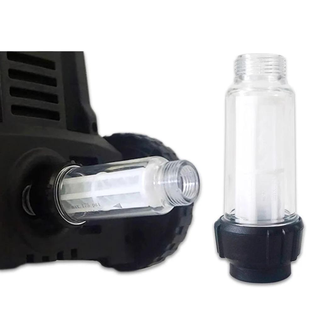 Vysokotlaký čistič Vodní filtr Pro Karcher K2 K3 K4 K5 K6 K7 G 3/4'' Vodní filtry se 2 filtračními vložkami Pro Lavor Pro Nilfisk