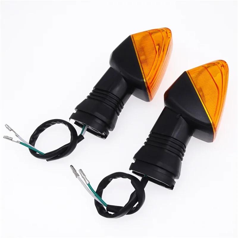 Motorcycle Front/Rear Blinker Lamp Warning Turn Signals Indicator Lights For Kawasaki Z750 Z750S Z1000 NINJA ZX-6R ZX-6RR