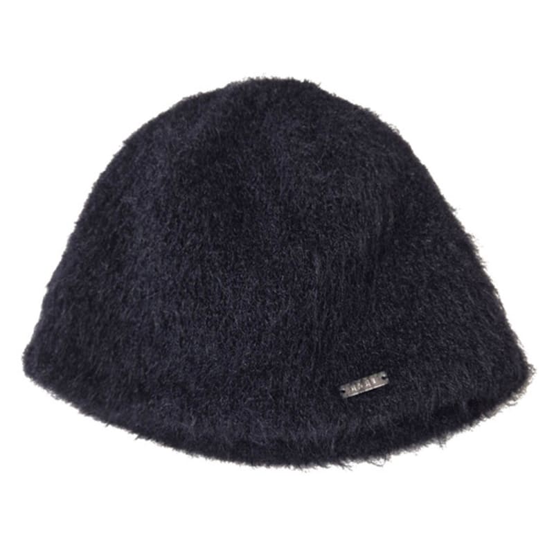 

runningHIGH МЕТАЛЛИЧЕСКИЙ ЛОГОТИП МЕХОВАЯ ШАПКА-БИНИ [ЧЕРНЫЙ] F