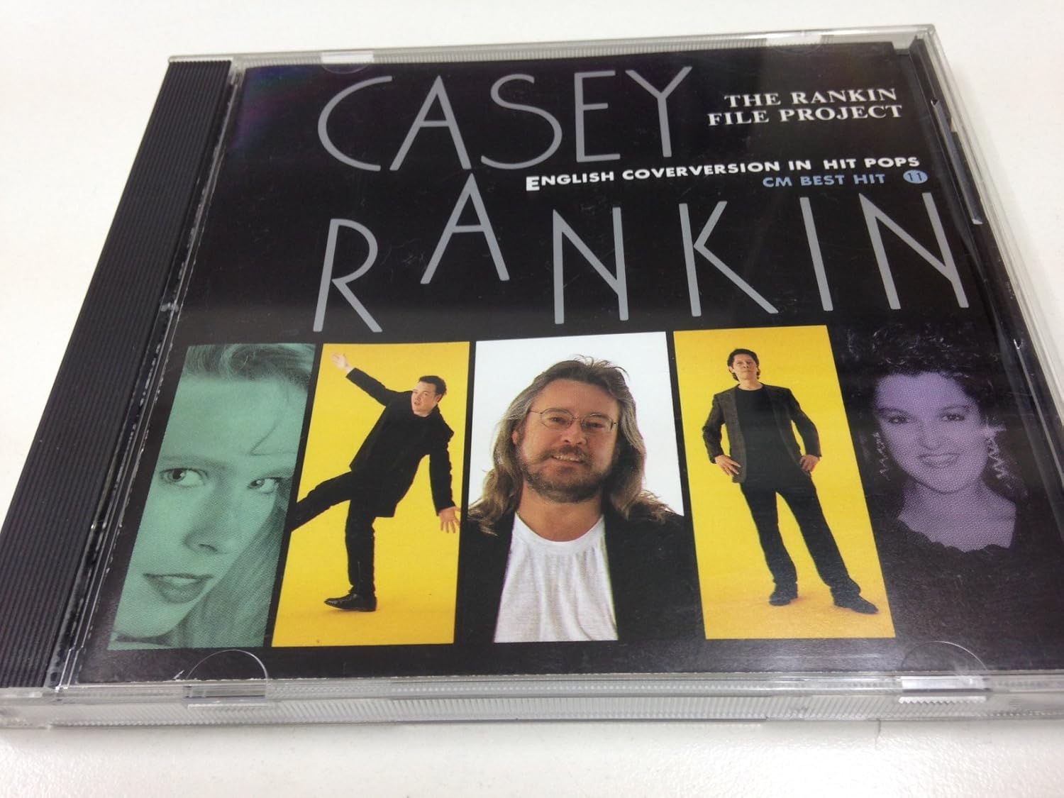 

CD RANKIN FILE PROJECT - Кейси Ранкин CM ЛУЧШИЙ ХИТ 11 CFB611 Японская поп-музыка Б/У
