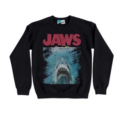 Unisex Adult Movie Poster Distressed Sweatshirt