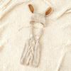 Gehäkelte Strick-Neugeborenen-Fotografie-Requisiten - Entzückendes Häschen-Kostüm-Outfit Essentielle Requisiten für Babys süße Fotoshootings