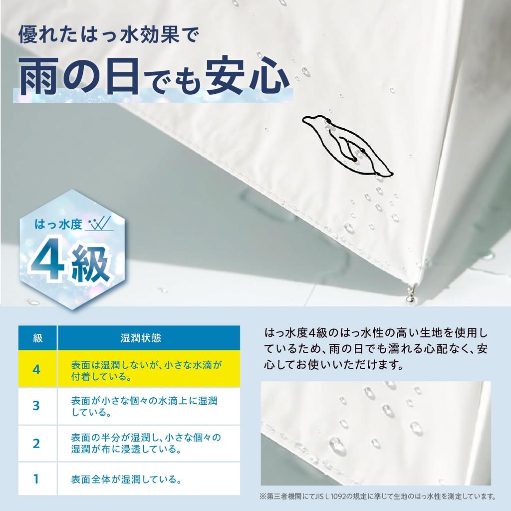 SEIWA RCP Sonnenschirm und Regenschirm Manuell faltbar Khaki Merkmale Stoff für strahlende Kompakt und leicht UV-Schutz Lichtblockierung Hitzeschutz