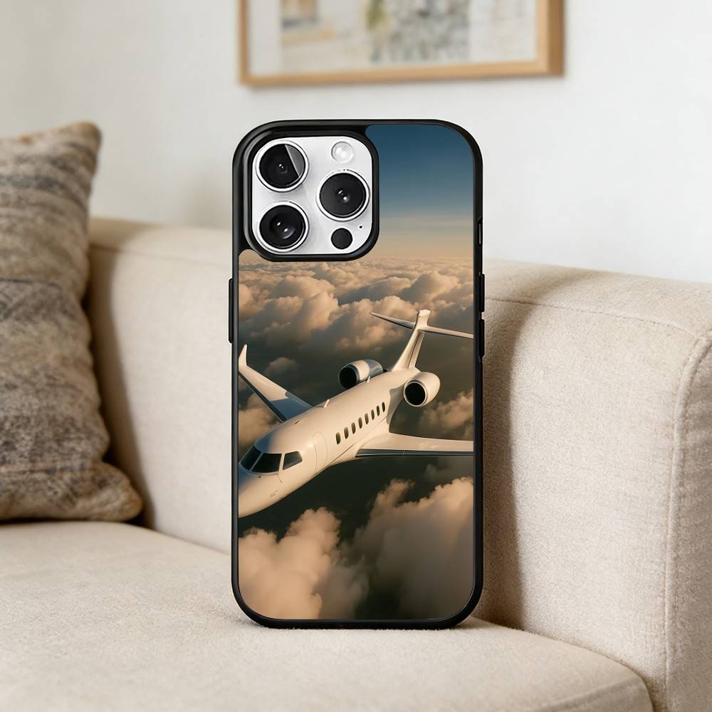 Airplane Plane  Phone Case For iPhone17,16,15,14,13 Plus,Pro Max Magnetic For Magsafe Wireless Charging
