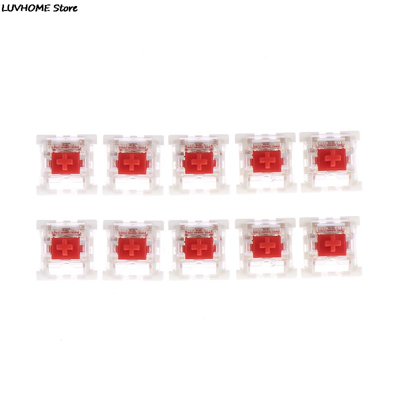 10Pcs Original Cherry MX Mechanical Keyboard Switch Axis Shaft Switch RGB blue