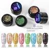 Super Glitter Sequins Gel Polish Flash Diamond Gel Shiny Nail Polish Soak Off Varnish Nail Art Gel Lacquer